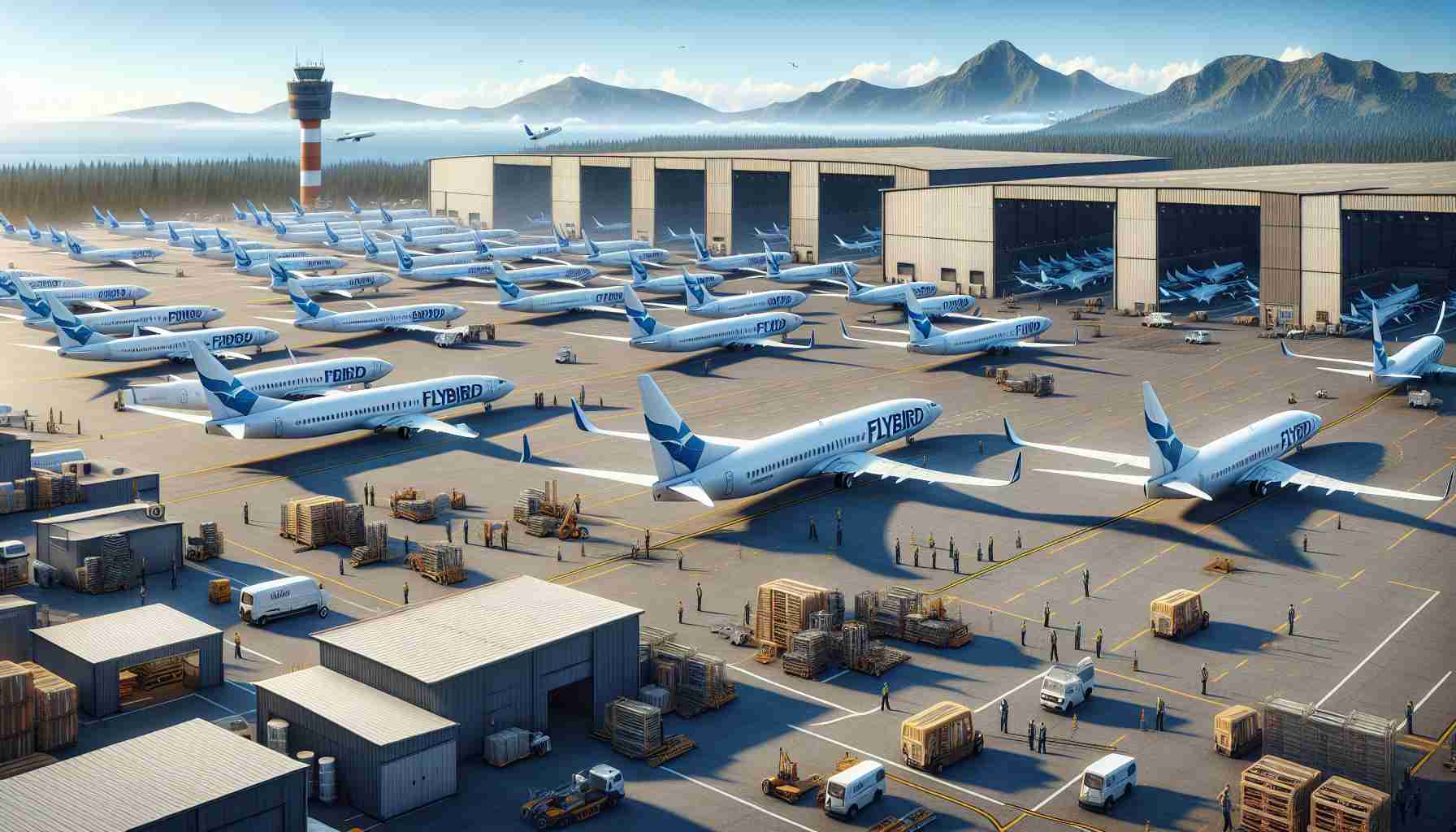 Major Fleet Expansion: Exciting Moves for Flybird Aircraft Management