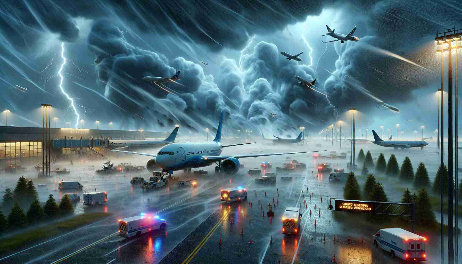 Severe Weather Grounds Emirates Flights! What You Need to Know Now