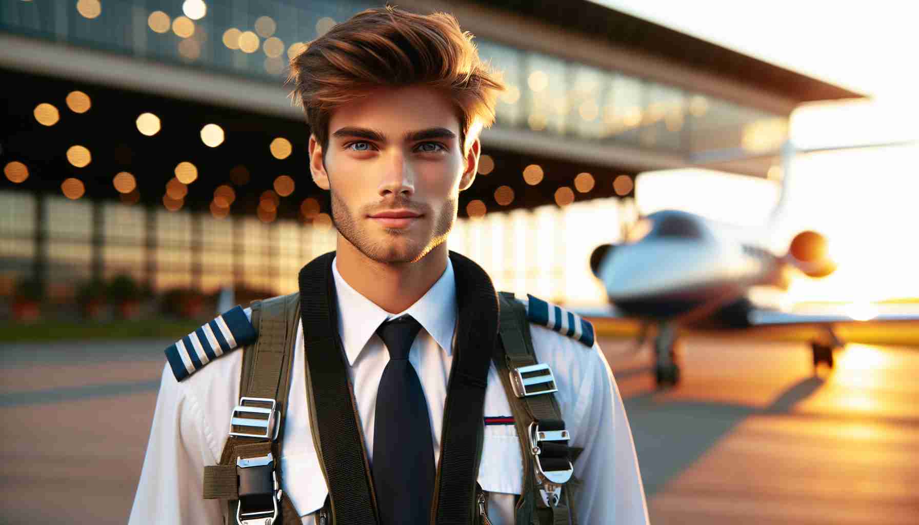 Meet the Rising Star Ready to Take to the Skies! His Journey is Just Beginning