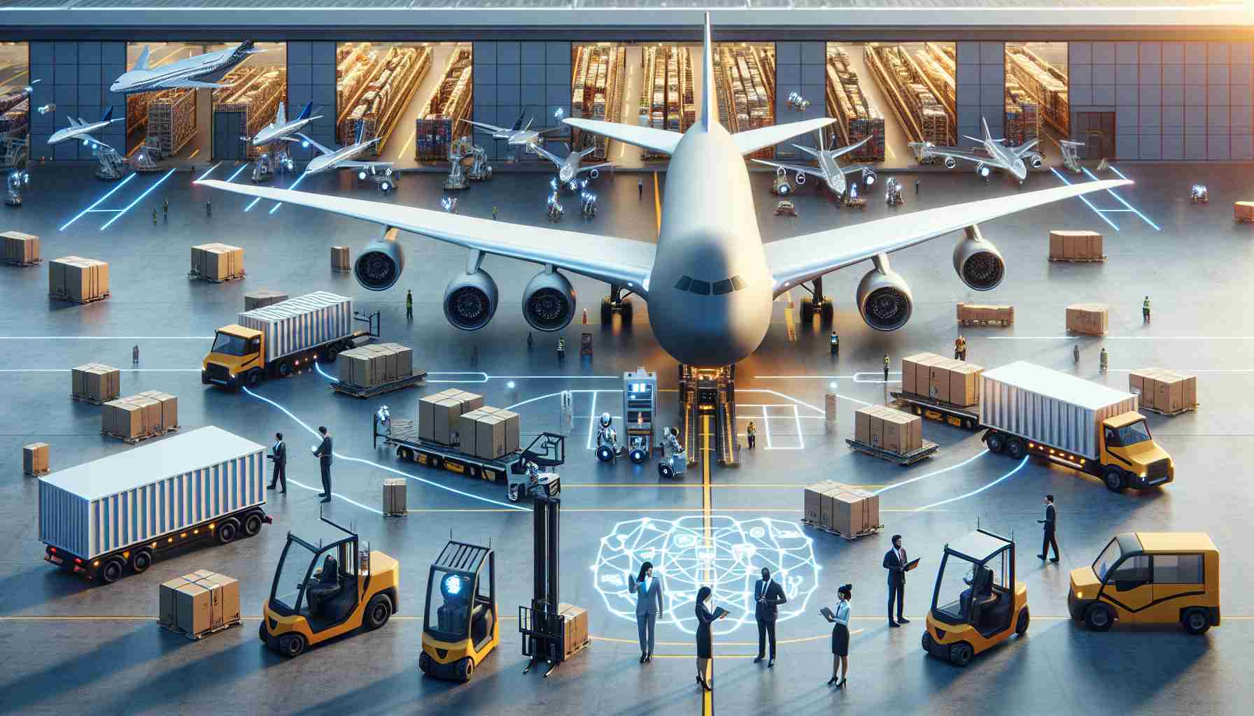 Innovative Partnership Promises to Revolutionize Aviation Logistics