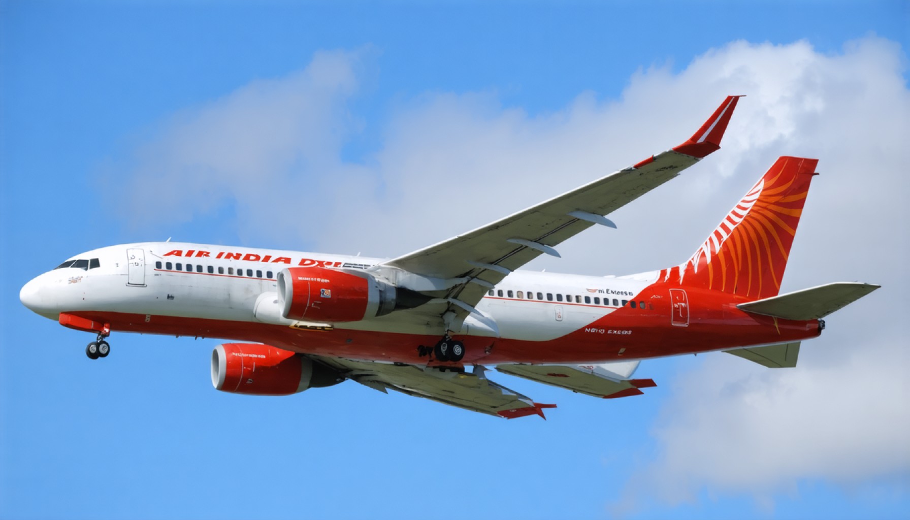 Air India Express Soars Higher: A Sleek New Boeing 737-8 MAX Joins Its Fleet