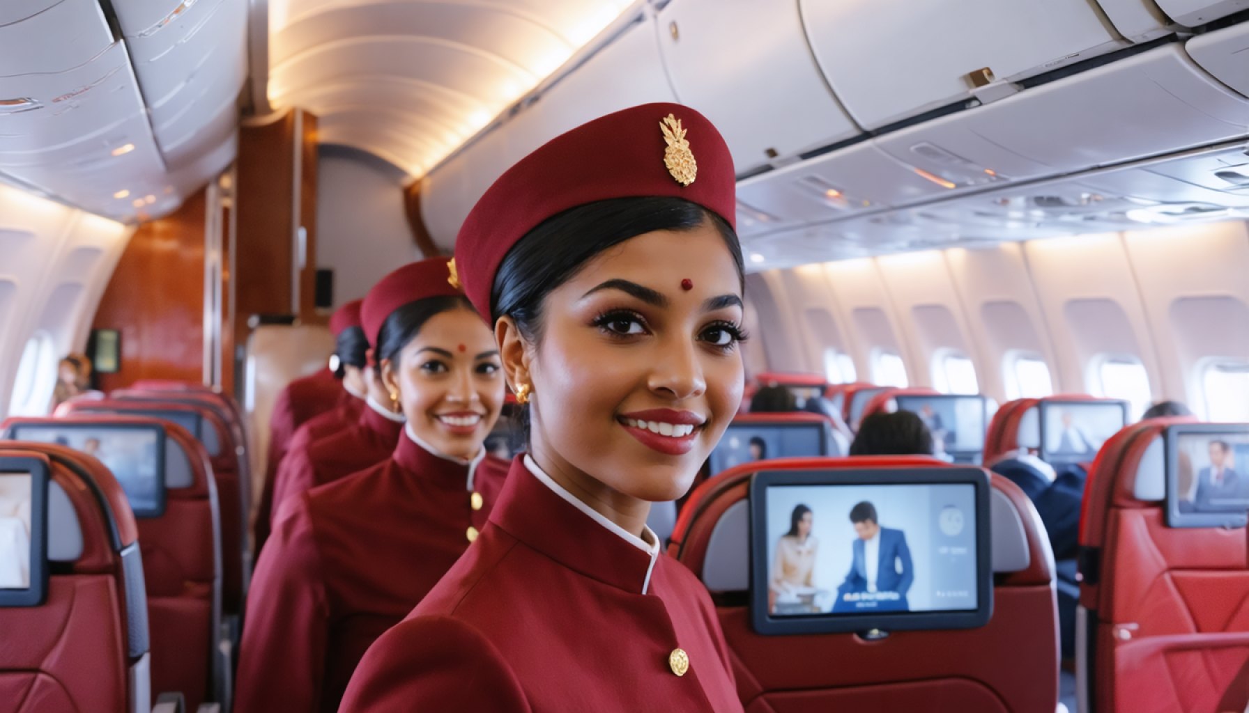 Unveiling the Unsung Heroes of Air Travel: Inside Air India’s Cabin Crew Training