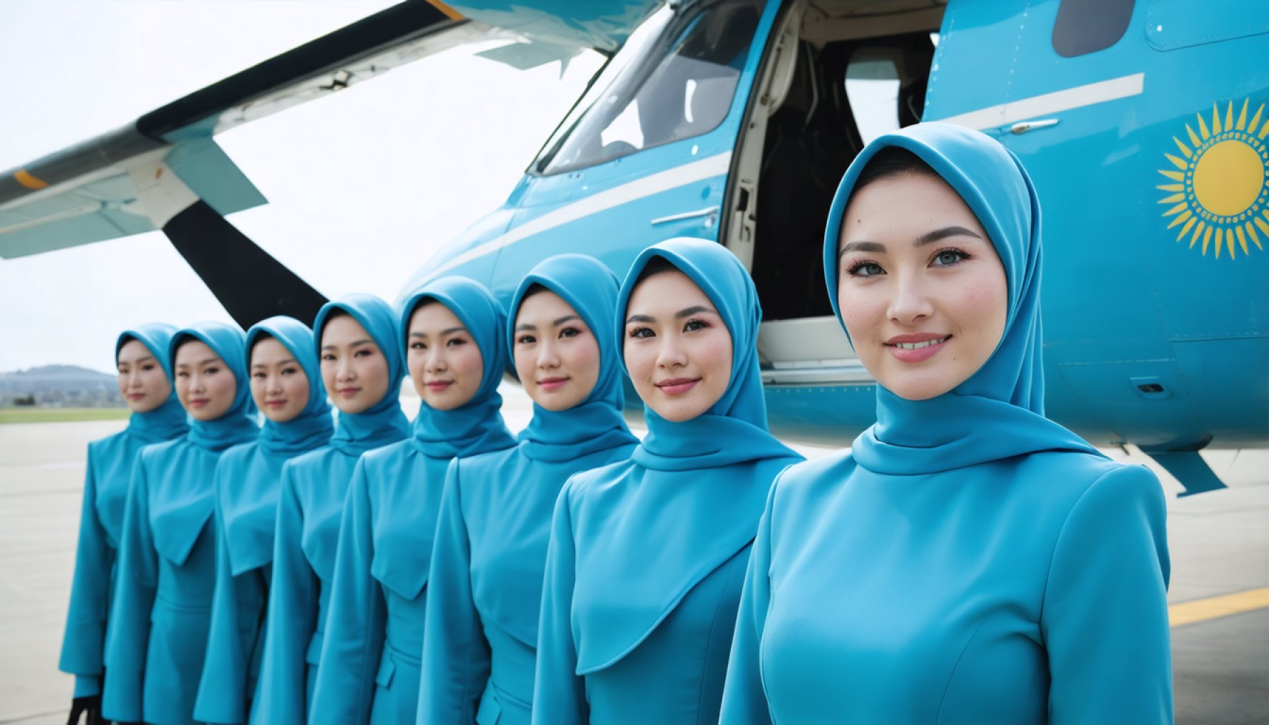 Kazakhstan Soars Ahead in Empowering Women in Aviation