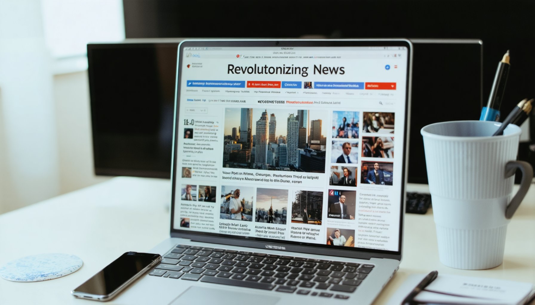 Revolutionizing News: How a Small Startup is Transforming Local Journalism
