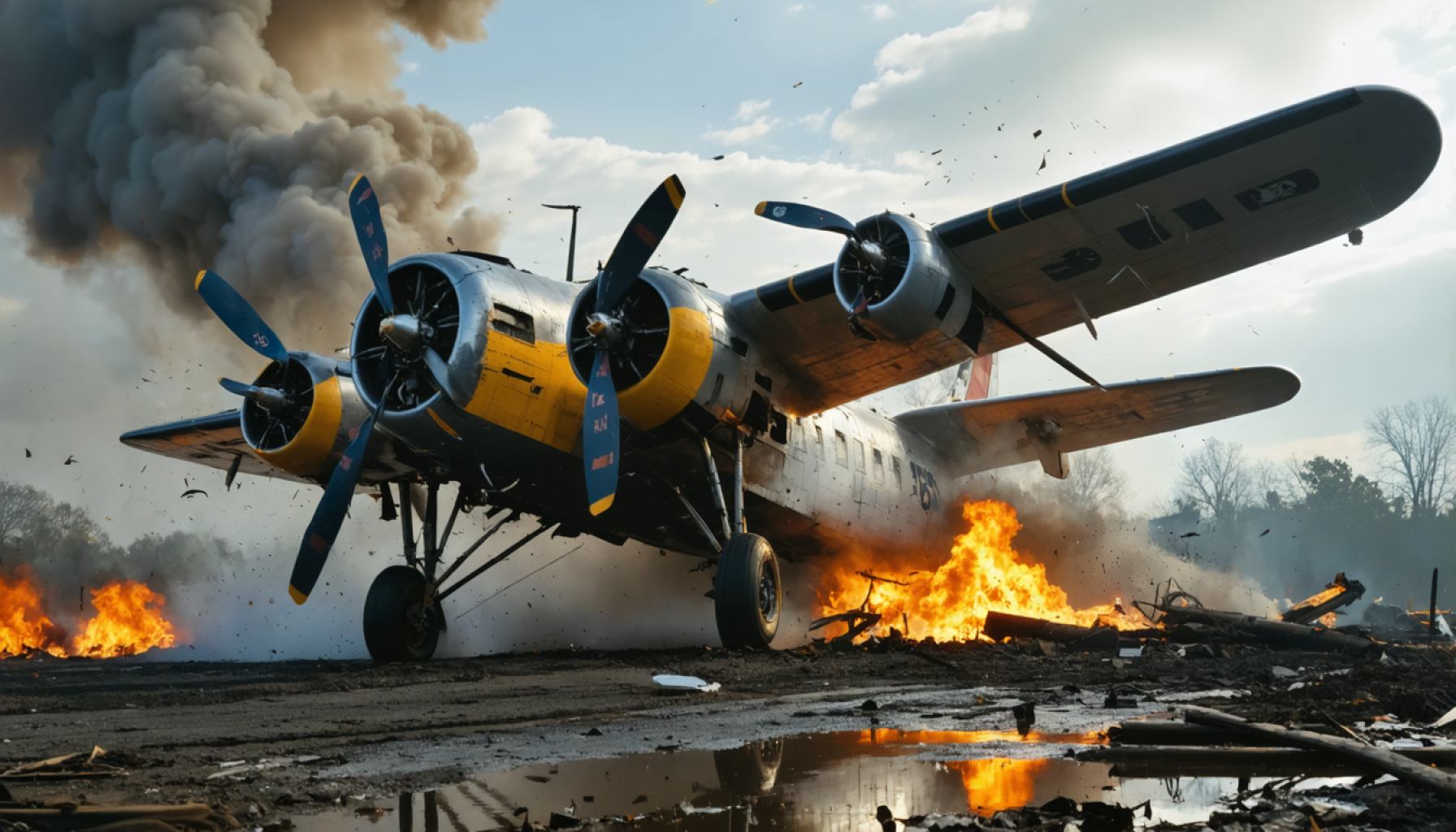 Unraveling the Mystery Behind a Lancaster County Plane Disaster