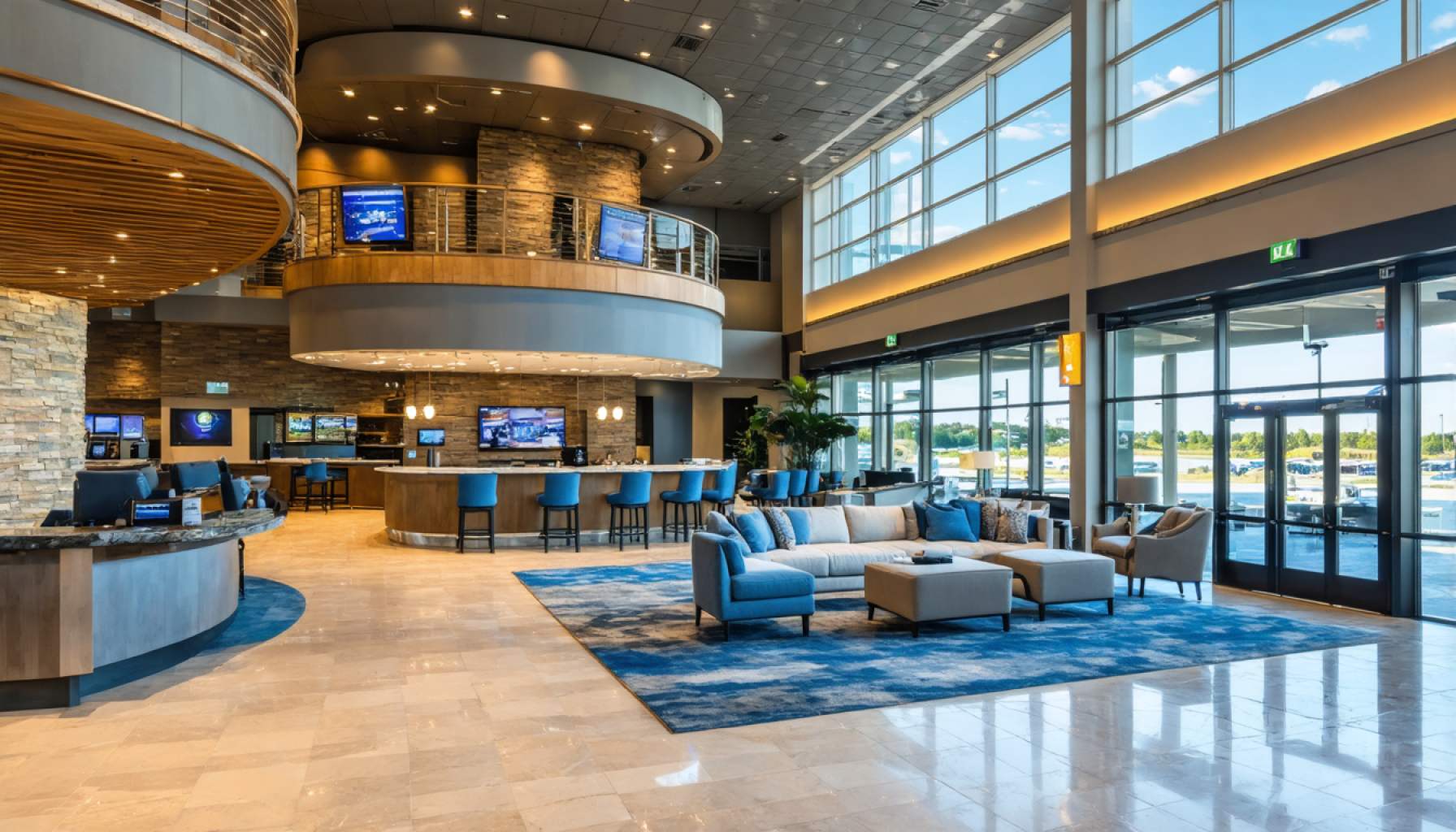 Experience the New Luxurious Oasis at Huntsville’s Revamped Private Terminal