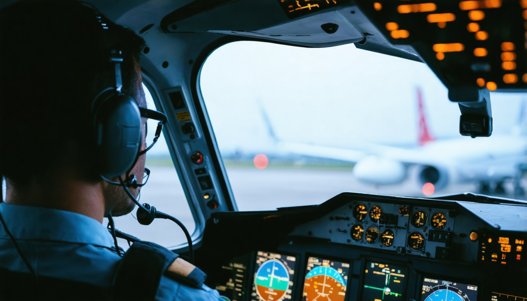 A Pilot’s Defiance at Delhi’s Bustling Airport: When Safety Comes First