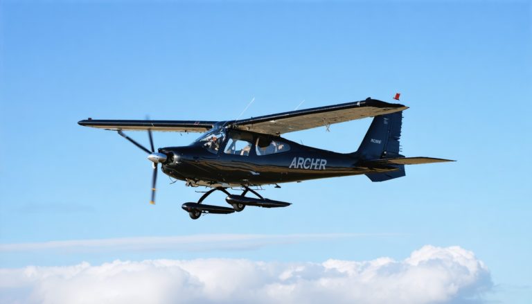 Archer Aviation sin kritiske flyrute: Navigere i turbulens midt i global usikkerheit 