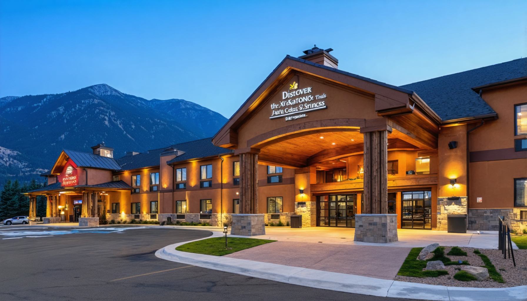 Discover the Nation’s Only Hotel with a Flight Simulator: Inside Colorado Springs’ Unique Lodging Experience