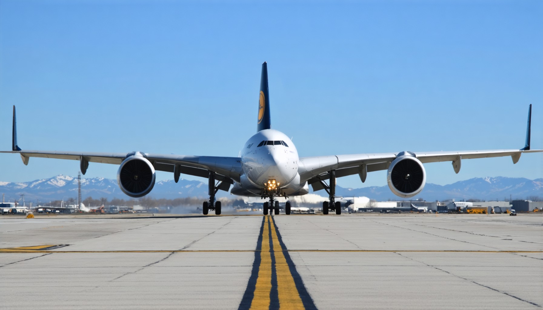 The Arrival That Stole the Skies: Denver Greets Lufthansa’s Mighty Airbus A380
