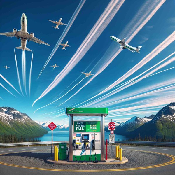 Können Alaskas Himmel blau bleiben? Die Suche nach bleifreiem Flugbenzin 
