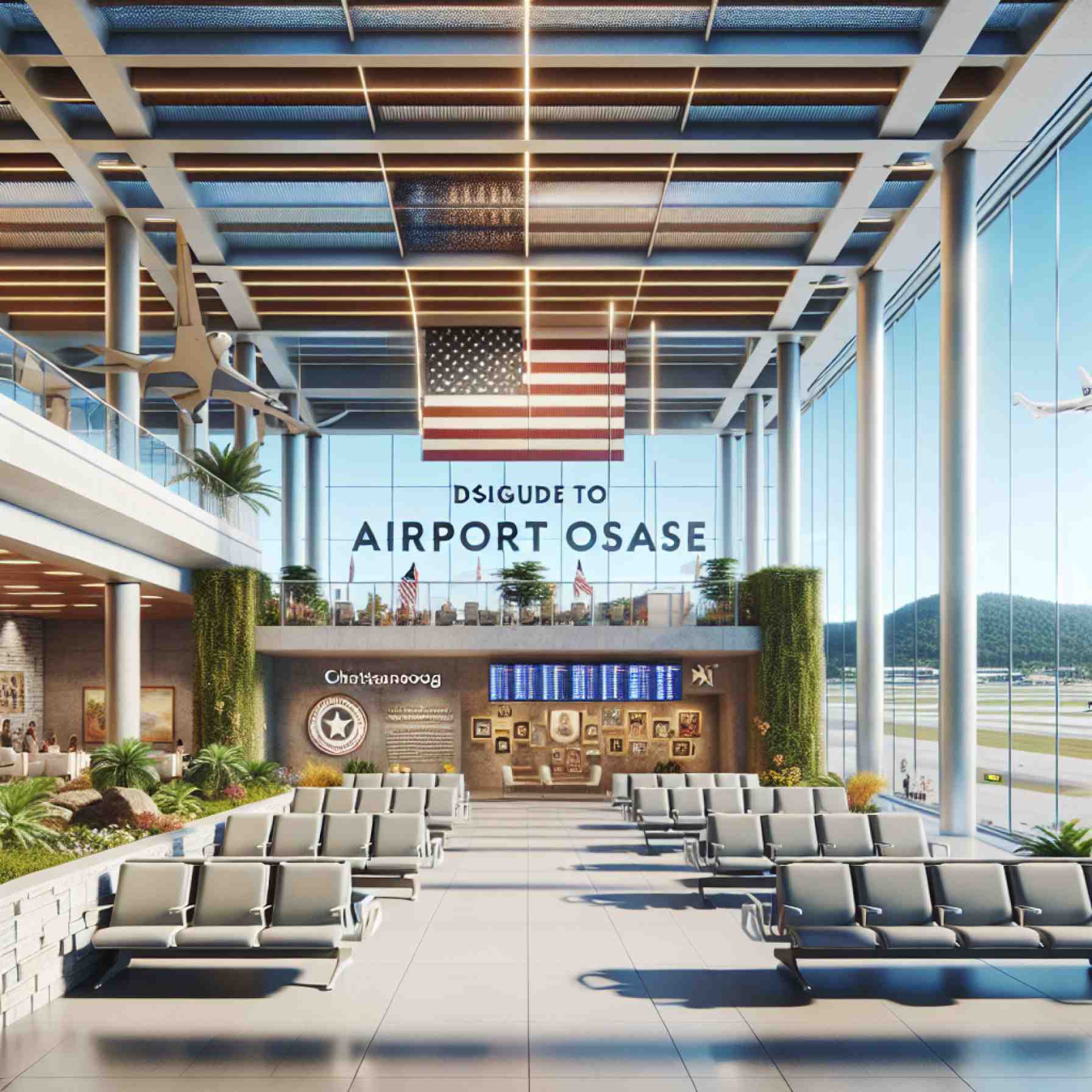 Chattanooga Airport’s New Aviation Oasis: A Haven for Families and Tribute to Heroes 