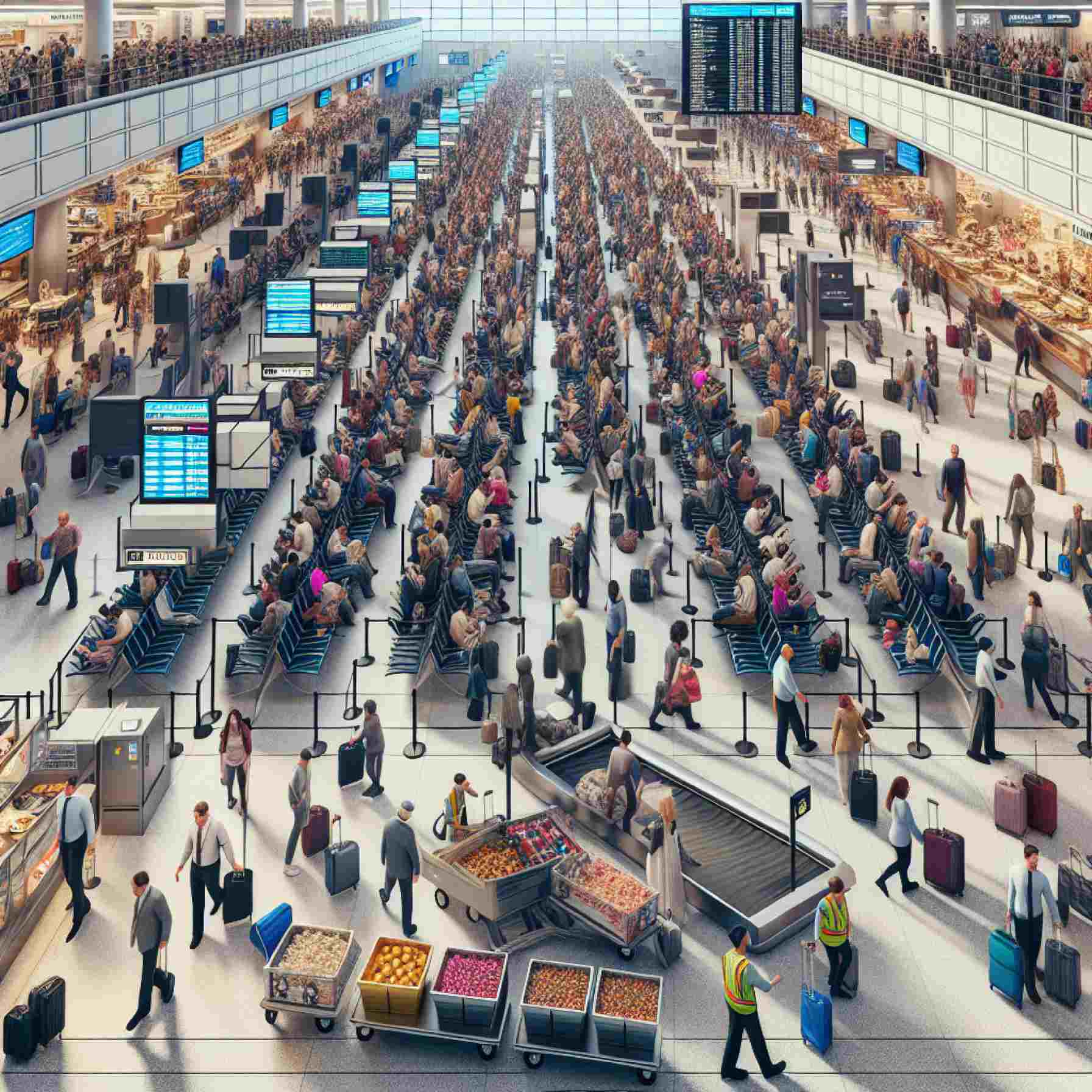 Turbulent Times at Newark Airport: What Chicago’s O’Hare Can Learn