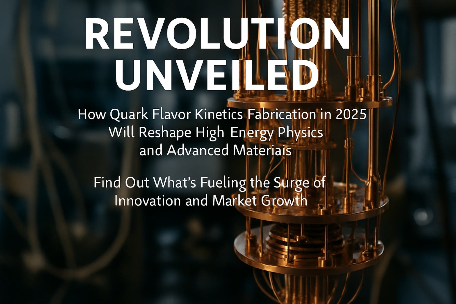 Revolution Unveiled: How Quark Flavor Kinetics Fabrication in 2025 Will Reshape High-Energy Physics and Advanced Materials. Find Out What’s Fueling the Surge of Innovation and Market Growth.