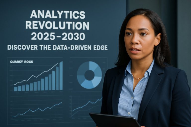 Steinbrudd Rock Analytics Revolusjon 2025–2030: Oppdag den Datadrevne Fordelen 