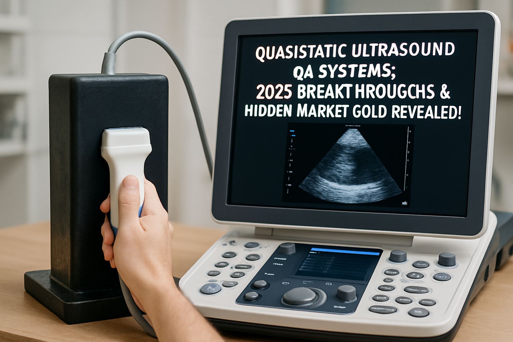 Quasistatic Ultrasound QA Systems: 2025 Breakthroughs & Hidden Market Gold Revealed