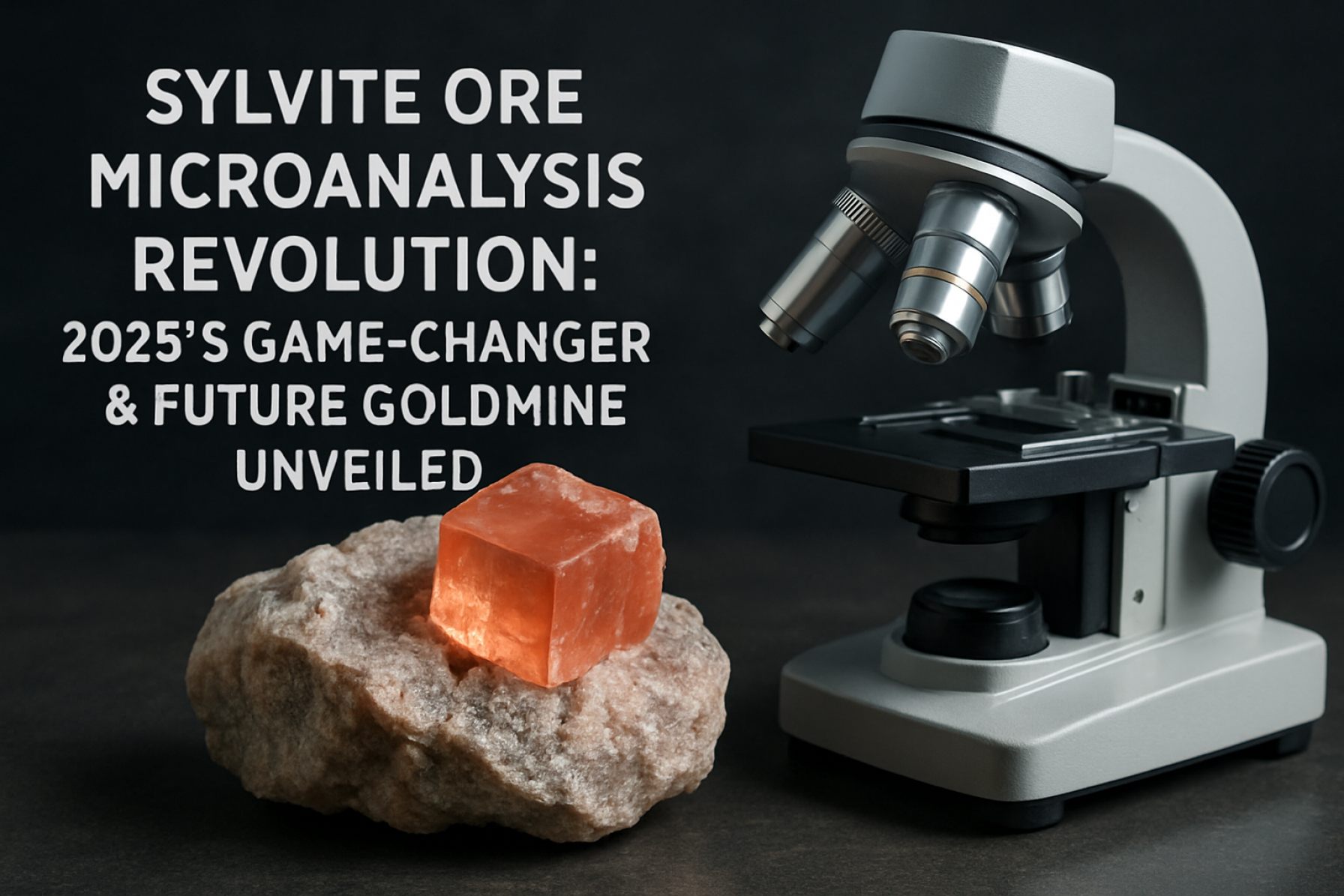 Sylvite Ore Microanalysis Revolution: 2025’s Game-Changer & Future Goldmine Unveiled