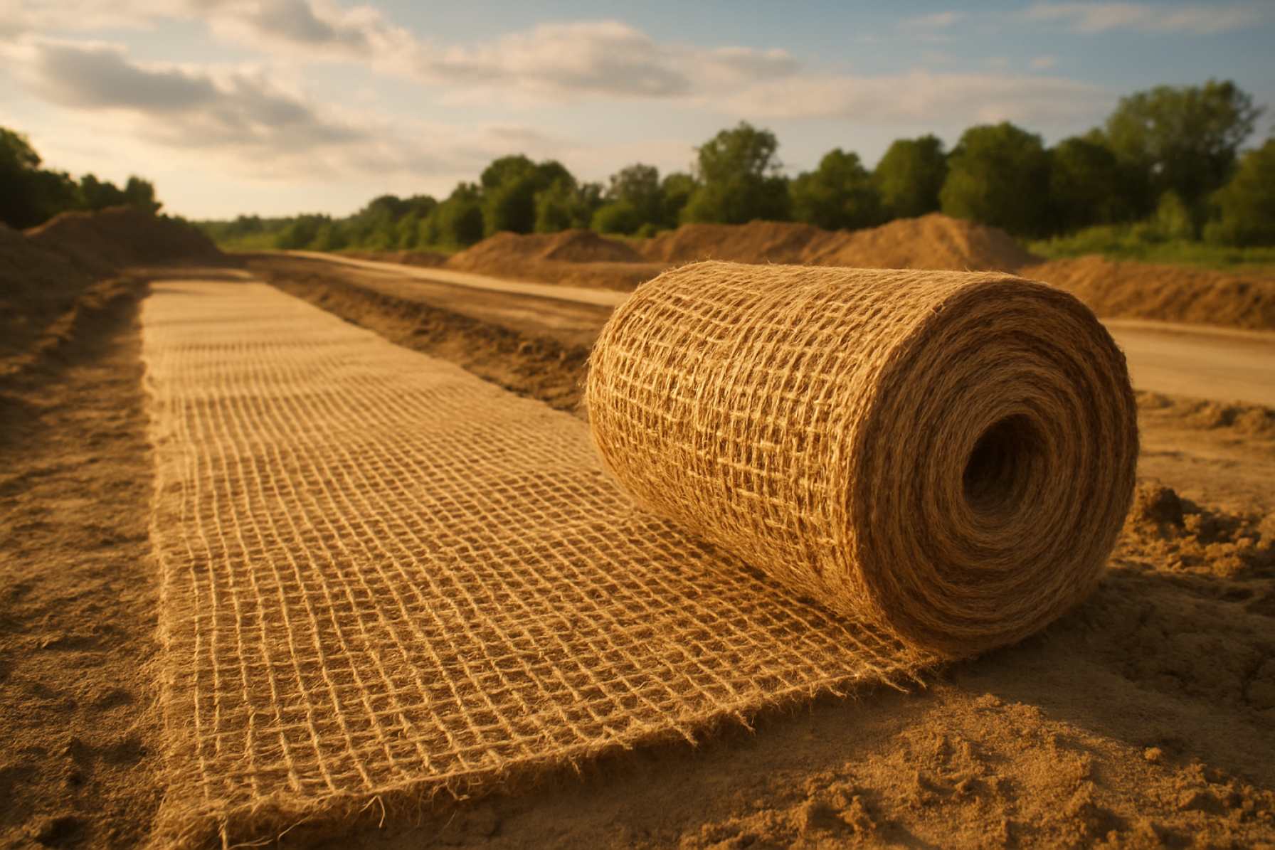 Jute Geotextiles Set to Disrupt Civil Engineering: 2025–2030 Market Forecast Revealed