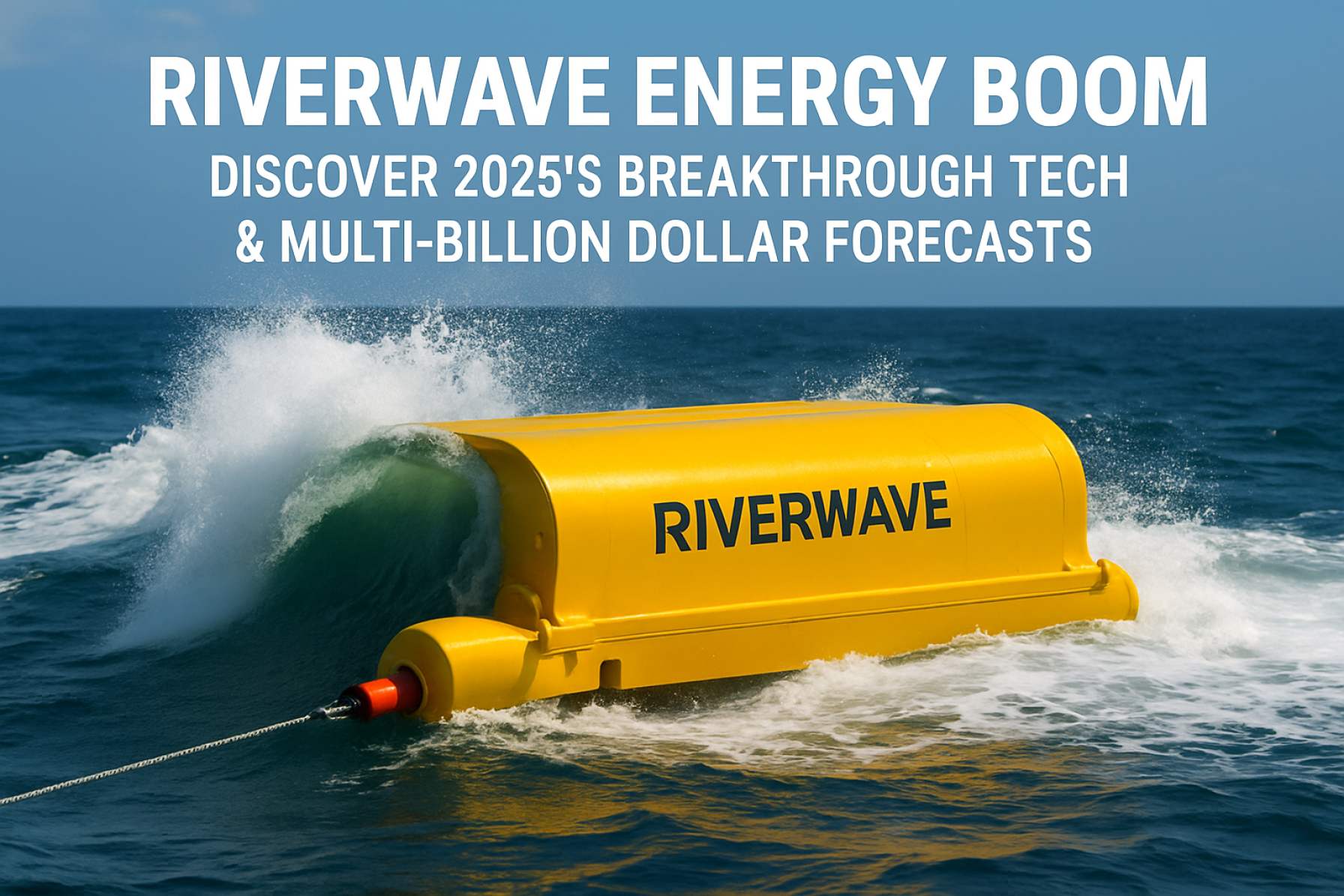 Riverwave Energy Boom: Discover 2025’s Breakthrough Tech & Multi-Billion Dollar Forecasts