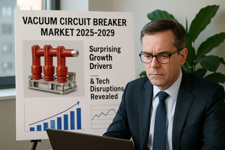 Vakuumbrytare Marknad 2025–2029: Överraskande Tillväxtdrivare & Teknikstöningar Avslöjade 