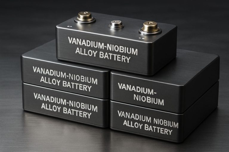 Vanadium-Niobium-Legierungsbatterien: Die nächste Energie-Revolution (2025-2029) enthüllt! 