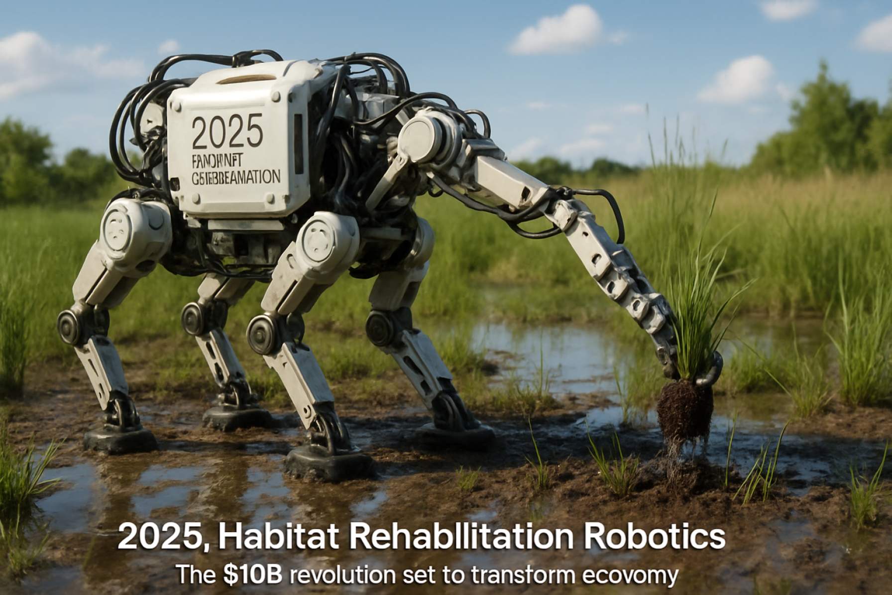 2025 Habitat Rehabilitation Robotics: The $10B Revolution Set to Transform Ecosystem Recovery
