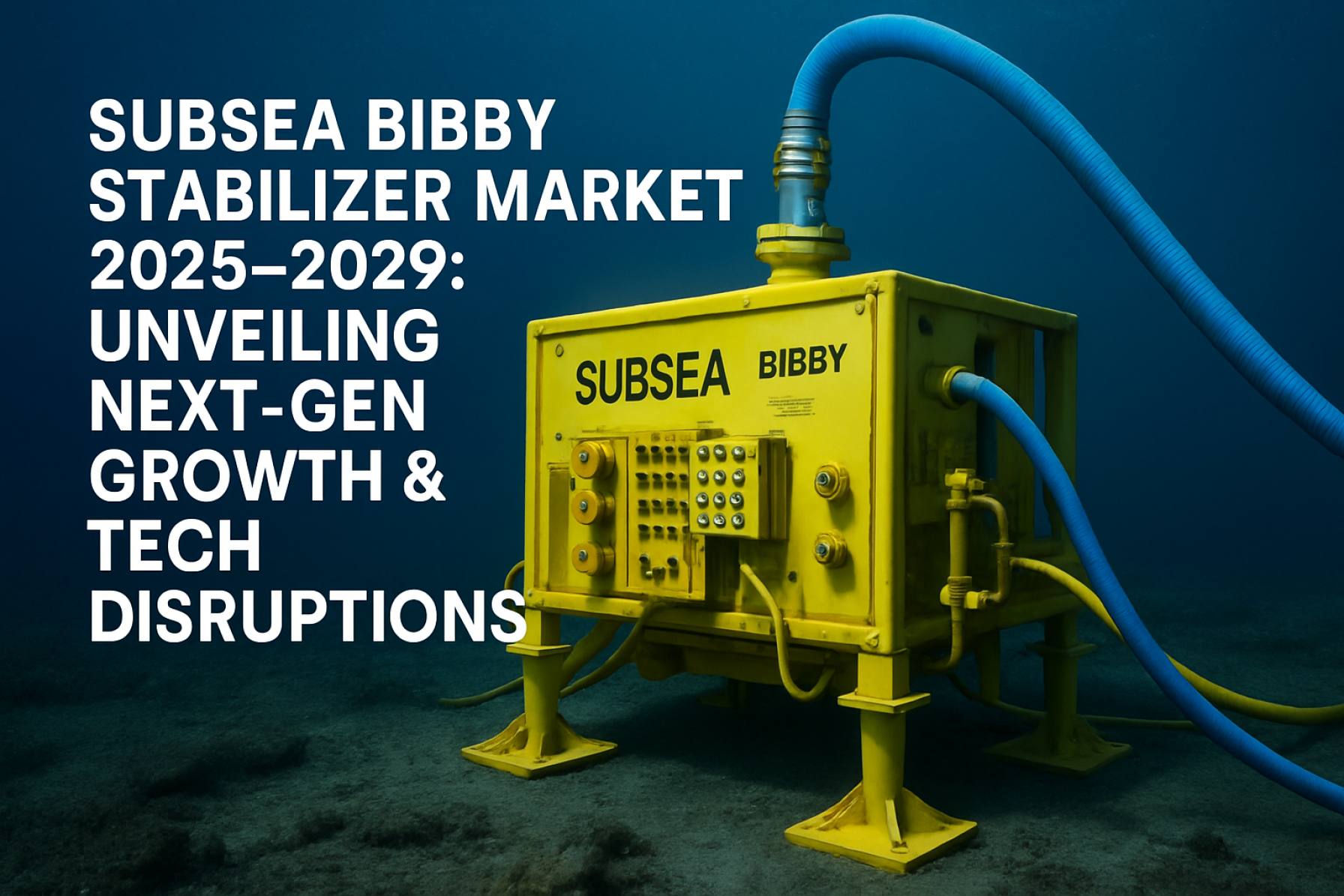 Subsea Bibby Stabilizer Market 2025–2029: Unveiling Next-Gen Growth & Tech Disruptions