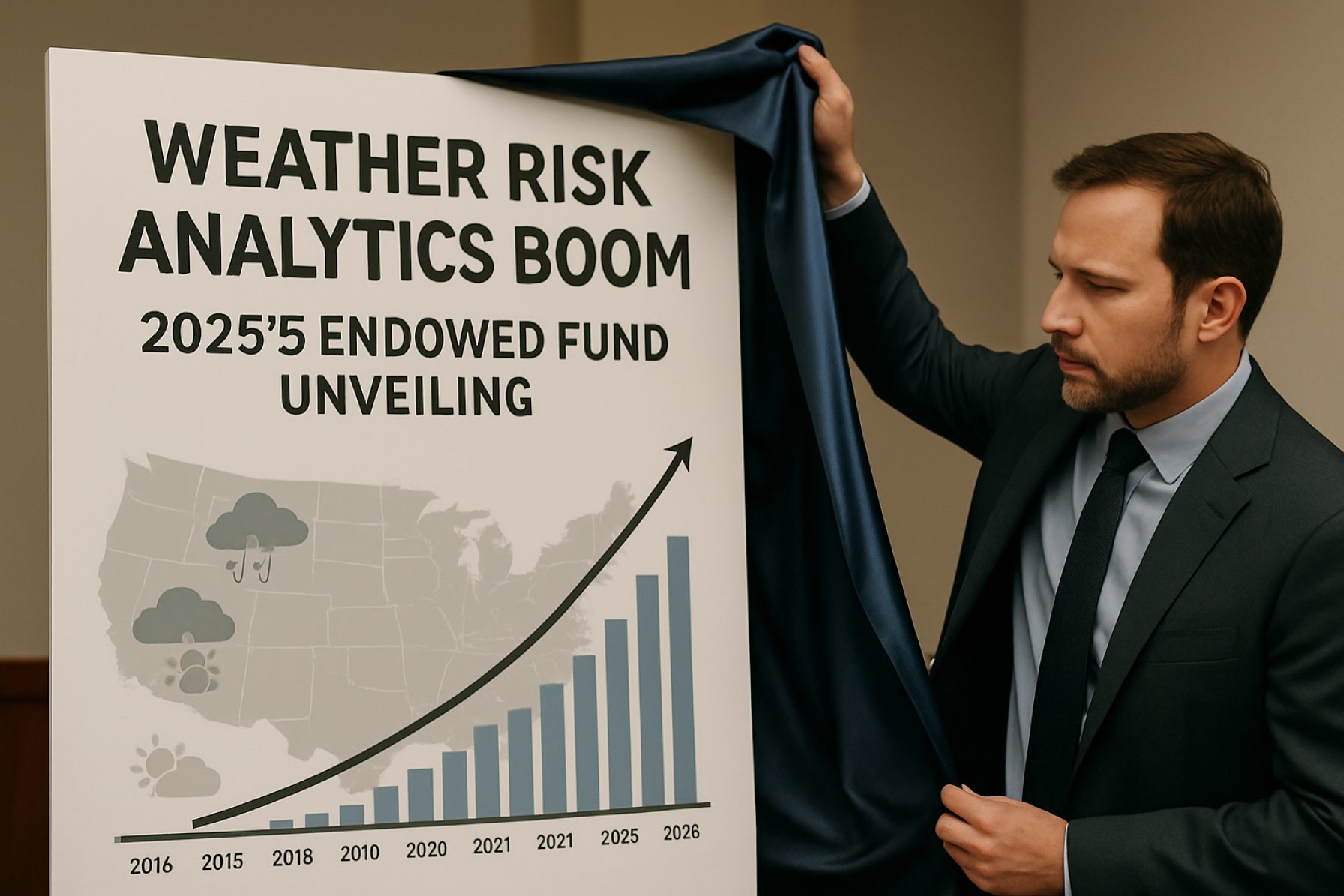 Unveiling 2025’s Endowed Fund Weather Risk Analytics Boom: Discover the Hidden Market Shifts Ahead