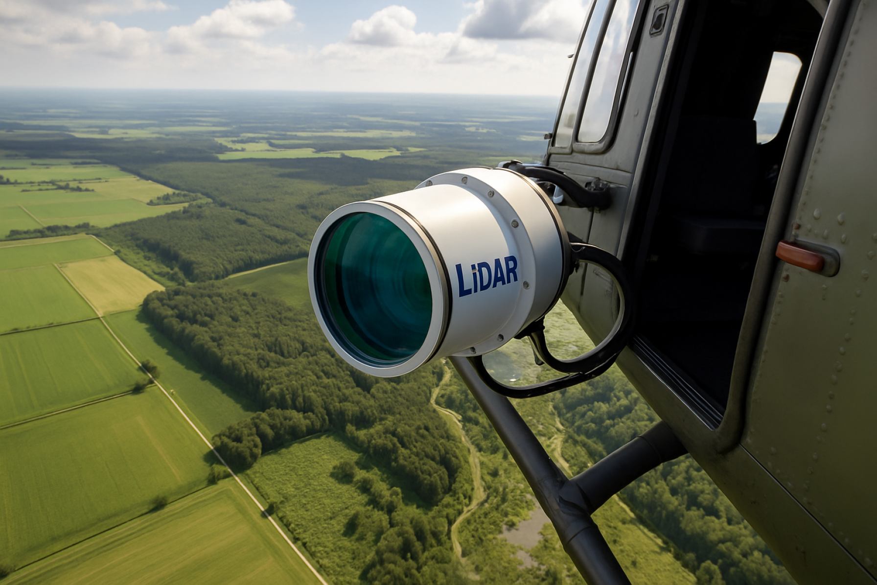 Aerial Lidar Mapping for Environmental Analysis: 2025 Market Surge & Future Outlook