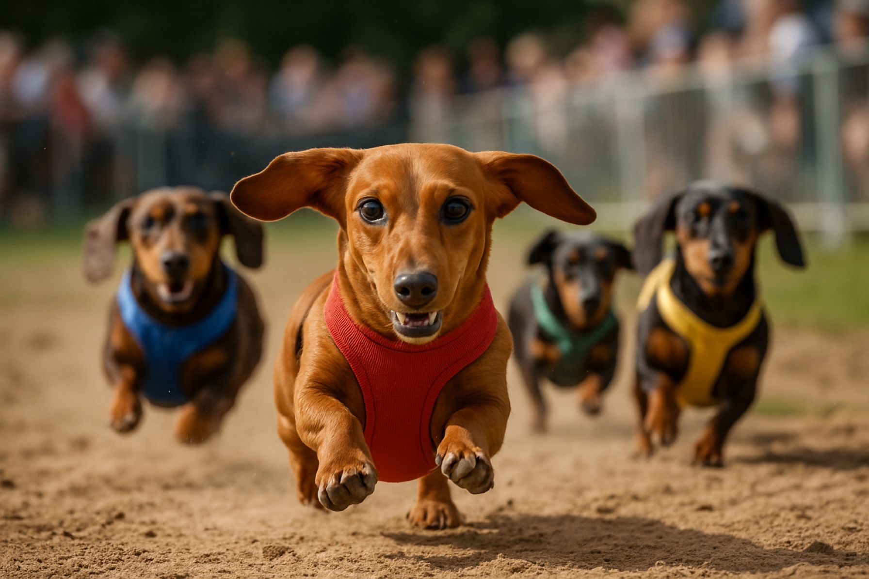 Sausage Dog Racing: The Fastest Wiener Dogs Unleashed