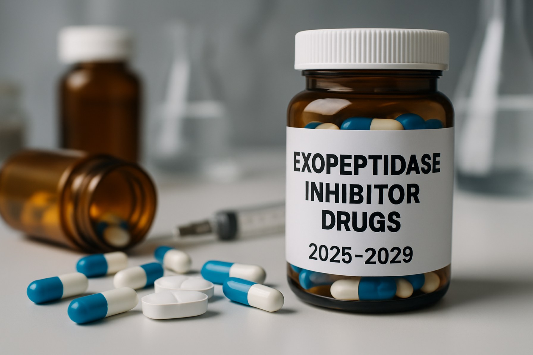 Exopeptidase Inhibitor Drugs 2025–2029: Market Surge & Breakthrough Innovations 
