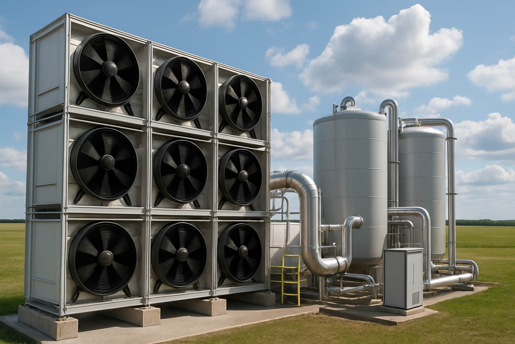 Direct Air Carbon Removal Technologies Market 2025: Rapid Growth Driven by Policy Incentives & Tech Innovation