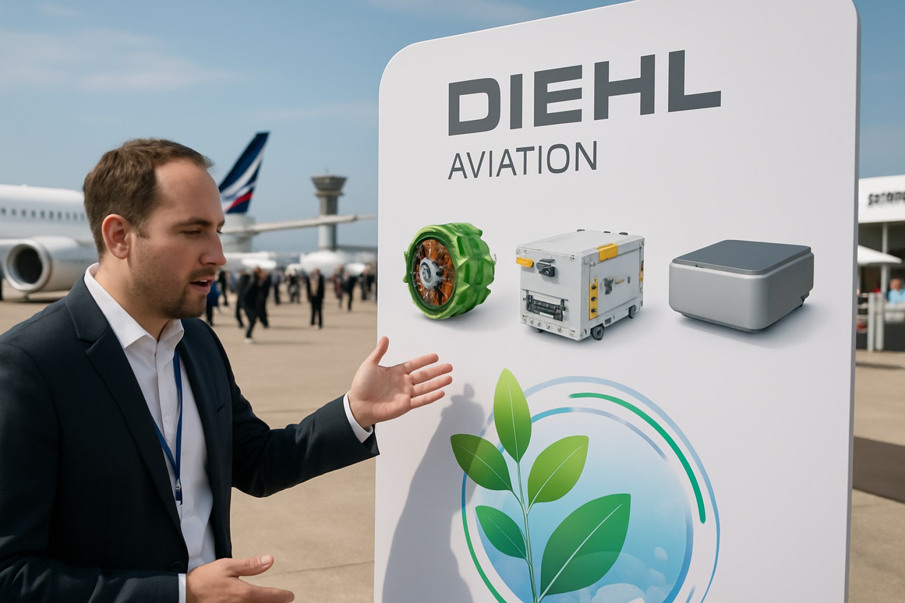 DIEHL Aviation Stuns Paris Air Show with Game-Changing Tech for Sustainable, Smarter Flight